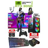 Dmc 169x(PUBG,GTA 5) I7 4770s,16GB RAM,512GB SSD,RTX3050,24''180hz Oyuncu Masaüstü Bilgisayarı