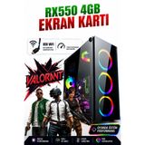 Dmc 173x (PUBG,GTA 5) İ5-4570,16GB RAM,512GB SSD,4GB RX550 GDDR5 128bit,oyuncu Masaüstü Bilgisayar