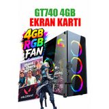 Dmc 99x ( Gta 5 ) I7 860,16gb Ram,256gb Ssd,4gb Gt740 128bit Ekran Kartı,oyuncu Masaüstü Bilgisayar