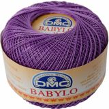 Dmc Babylo 553 Dantel Anglez İpi Kanaviçe Merserize Ağ Nakış İpliği