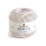 Dmc BABYLO Dantel İpliği 10 Numara Renk:3865 50g