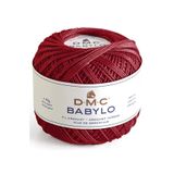Dmc BABYLO Dantel İpliği 10 Numara Renk:815 50g