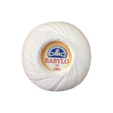 Dmc Beyaz Blanc Babylo Anglez İpi 100 gr No 10
