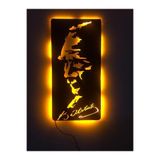 DMC Design Atatürk Led Işıklı Duvar Tablosu