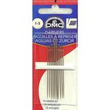 Dmc Etamin Kanaviçe Iğne Oyası Brezilya Dikiş Nakış Iğnesi 1-5