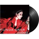 DMC Funda Arar Arabesk Plak 33 RPM Pop Müzik
