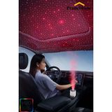 DMC H2O Nemlendirici Buhar Makinası Hava Ultrasonik Kırmızı Ambiyanslı Beyaz 360 Derece