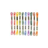 Dmc Muline 10 Pastel Renk Etamin Kanaviçe Goblen İplik Seti