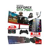 DMC N01X (PUBG,GTA 5) İ7 2600 16GB 256GB SSD 500GB 4GB GTX750Tİ,23.8"Oyuncu Masaüstü Bilgisayar
