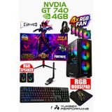 Dmc N10 ( GTA 5 ) I7-3770,16GB RAM,500GB HDD,256GB SSD,4GB GT740,24''Curved Oyuncu Masaüstü Bilgisayar