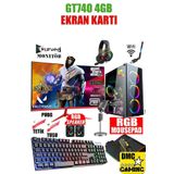 Dmc N129x (GTA5) I5-3470,16gb Ram,500gb Hdd 256gb Ssd,gt740 4gb 23.8"curved Oyuncu Masaüstü Bilgisayarı