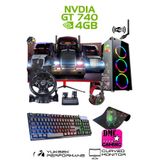 Dmc N12x (GTA 5) I5-3470,16GB RAM,500GB HDD,256GB SSD,4GB GT740,24"Curved Oyuncu Masaüstü Bilgisayar