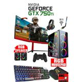 Dmc N130x (PUBG,GTA 5) I5 3470,16GB RAM,512GB SSD,4GB GTX750Tİ,24''Oyuncu Masaüstü Bilgisayarı