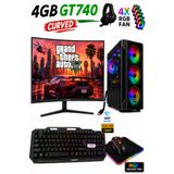 Dmc N132x (GTA 5) I5 4430,16GB RAM,500GB HDD,256GB SSD,4GB GT740,24''Curved Oyuncu Masaüstü Bilgisayar
