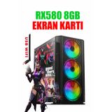 Dmc N149x (PUBG,GTA 5) I5-3470,16GB RAM,256GB SSD,8GB RX580,oyuncu Masaüstü Bilgisayarı