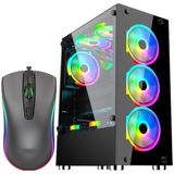 DMC N14X Intel Core i7-860 16GB Ram 500GB HDD + 128GB SSD R7 240 4GB FreeDos Masaüstü Bilgisayar