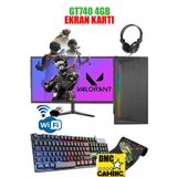 Dmc N168x (GTA 5) İ5 3470,16GB RAM,256GB SSD,4GB Gt740 128bit,20''Monitör,oyuncu Masaüstü Bilgisayar