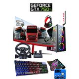 Dmc N170x (PUBG,GTA 5) I7 2600,16GB RAM,500GB HDD 256GB SSD,4GB RX550,23,8 Oyuncu Masaüstü Bilgisayarı