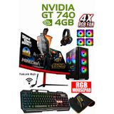 Dmc N177x I5 3470,16GB RAM,256GB SSD,4GB NVİDİA GEFORCE GT740 ,24''Curved Oyuncu Masaüstü Bilgisayar
