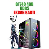 Dmc N183x (GTA 5) I5-3470,16GB RAM,256GB SSD,4GB GT740 GDDR5 Ekran Kartı,oyuncu Masaüstü Bilgisayar