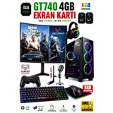 Dmc N18x (GTA 5) I5 3470,16GB RAM,512GB M2 SSD,4GB GT740,23,8 100hz Curved Oyuncu Masaüstü Bilgisayar