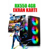 Dmc N222 (PUBG,GTA 5) I5 3470,16GB RAM,256GB SSD,4GB RX550 GDDR5,oyuncu Masaüstü Bilgisayar
