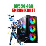 Dmc N223 (PUBG,GTA 5) İ7 3770,16GB RAM,512GB SSD,4GB RX550 GDDR5,oyuncu Masaüstü Bilgisayar