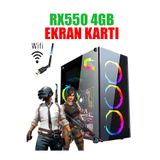 Dmc N224 (PUBG,GTA 5) I5-3470,16GB RAM,512GB SSD,4GB RX550 GDDR5 Ekran Kartı,oyuncu Masaüstü Bilgisayar