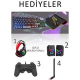 DMC N23 (PUBG,GTA 5) i5 4430 16GB RAM 256GB SSD 500GB HDD 8GB RX580 Ekran Kartı,23,8 Curved Oyuncu Masaüstü Bilgisayarı