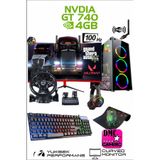 Dmc N231 (GTA 5) I5 3470,16GB,500GB HDD,256GB SSD,4GB GT740,24''100Hz Curved Masaüstü Oyuncu Bilgisayar