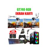 Dmc N233 (GTA 5) I5 3470,16GB RAM,500GB HDD,256GB SSD,4GB GT740,24''oyuncu Masaüstü Bilgisayar