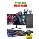 Dmc N240x I5 2400 (4 ÇEKİRDEKLİ) 16gb,256gb Ssd,gt740 4gb 128bit,19''monitör,masaüstü Oyuncu Bilgisayarı