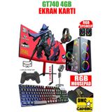 Dmc N245 (PUBG,GTA 5) I5 3470,16GB RAM,500GB Hdd,256GB SSD,RX550,23'8 100hz Oyuncu Masaüstü Bilgisayarı
