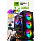 Dmc N258 Windows 11 Ryzen 5 5500 16GB DDR4 RAM,512GB SSD,RTX3050 Oyuncu Masaüstü Bilgisayarı