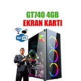 Dmc N264 (GTA 5) I5 4430 (4.NESİL) 16gb Ram,256gb Ssd,500gb Hdd,gt740,oyuncu Masaüstü Bilgisayar