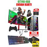 Dmc N290 (GTA 5) I5-3470,16gb Ram,500gb Hdd,256gb Ssd,4gb Gt740,24''curved Oyuncu Masaüstü Bilgisayar