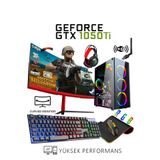 Dmc N296 (PUBG,GTA 5) I7-3770,16gb Ram,256gb Ssd,4gb Gtx1050ti Ekran Kartı,24"oyuncu Masaüstü Bilgisayar