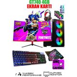 Dmc N29X (PUBG,GTA 5) Windows 11 Ryzen 5 5500 16GB 256GB SSD+500GB Hdd, 4GB GT740,23.8" Oyuncu Masaüstü Bilgisayar