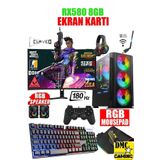 Dmc N304 (PUBG,GTA 5) I7 6700,32gb,512gb Nvme M.2 Ssd,8gb Rx580,24" 180hz Oyuncu Masaüstü Bilgisayar