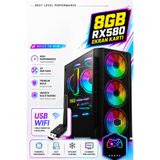 Dmc N333 (PUBG,GTA 5) İ7 3770 / 16GB RAM / 512GB M2 SSD /8GB RX580 Oyuncu Masaüstü Bilgisayar
