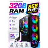Dmc N333 (PUBG,GTA 5) İ7 4770s/ 32GB RAM / 512GB SSD /8GB RX580 Oyuncu Masaüstü Bilgisayar