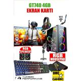 Dmc N33x (GTA 5) I5-3470 16gb 1tb Hdd 256gb Ssd Gt740 4gb 23.8" Curved Oyuncu Masaüstü Bilgisayarı
