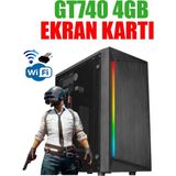 Dmc N33x (GTA 5) Intel Core i7-860 16 GB Ram 256 GB SSD 4GB GT740,Masaüstü Oyuncu Bilgisayar