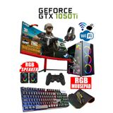Dmc N36x (PUBG,GTA 5) I5-2400,16gb,256gb Ssd,500gb Hdd,gtx1050ti,23,8 Oyuncu Masaüstü Bilgisayarı