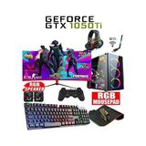 Dmc n37 Oyun ve Eğlence İçin İ7 2600 16GB 256GB SSD 500GB 4GB GTX1050ti Masaüstü Bilgisayar