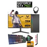 Dmc N38x(PUBG,GTA 5) I5-3470,16gb RAM,256GB SSD,4GB RX550,19''monitör,oyuncu Masaüstü Bilgisayar