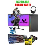 Dmc N57x I5 2300 3.10 Ghz,16GB RAM 256GB SSD,4GB GT740 128bit,19''monitör Oyuncu Masaüstü Bilgisayar