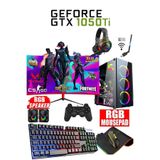 Dmc N77x (PUBG,GTA 5) I5 3470,16gb Ram,500gb Hdd,256gb Ssd,4gb Gtx1050ti,24''oyuncu Masaüstü Bilgisayar