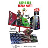 Dmc N78 (GTA 5) I7 860,8GB RAM,256GB SSD,4GB GT740 Ekran Kartı,24''100hz Oyuncu Masaüstü Bilgisayar