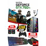 Dmc N82x (PUBG,GTA 5) I5 4430,32GB RAM,,500GB HDD,256GB SSD,4GB GTX750Tİ,23,8 Curved Oyuncu Masaüstü Bilgisayar